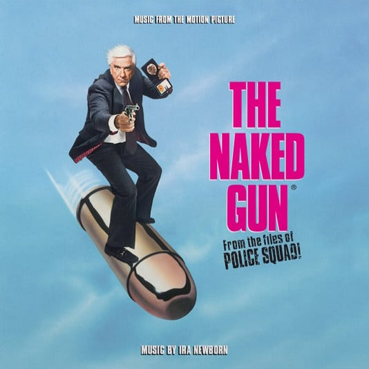 Naked Gun, The From the Files of Police Squad! Original Soundtrack-Ira Newborn-Helix Sounds