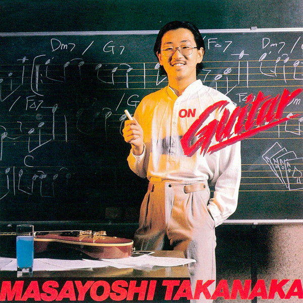 ON Guitar-Masayoshi Takanaka on Black Vinyl-Helix Sounds
