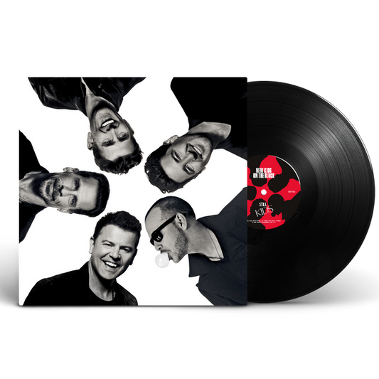 Still Kids-New Kids on the Block on Black Vinyl-Helix Sounds