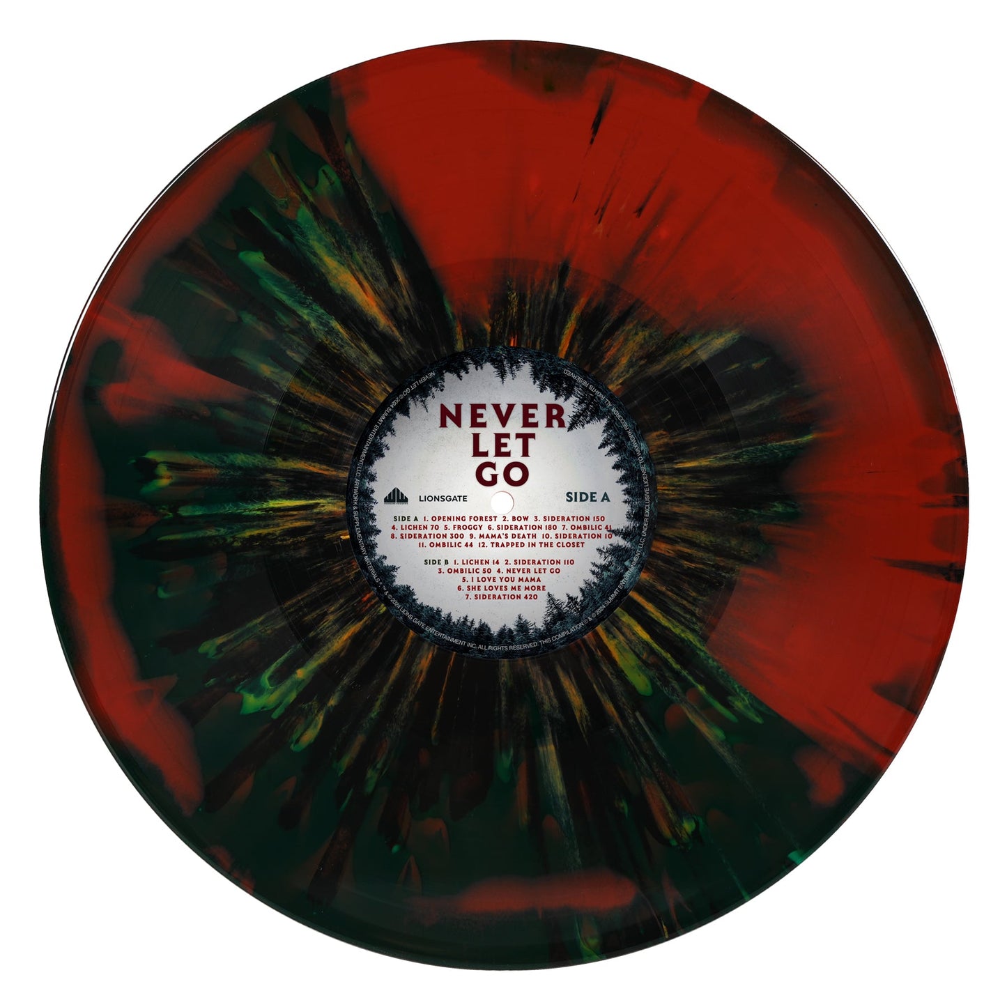 Never Let Go (Original Motion Picture Soundtrack)-Rob Vinyl-Helix Sounds
