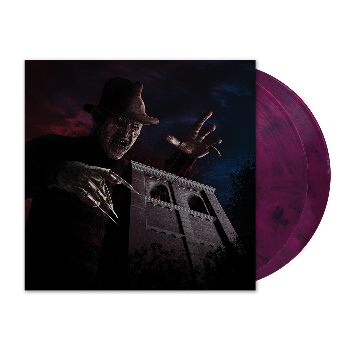 A Nightmare on Elm Street 3: Dream Warriors (Original Motion Picture Soundtrack Expanded)-Angelo Badalamenti Vinyl-Helix Sounds
