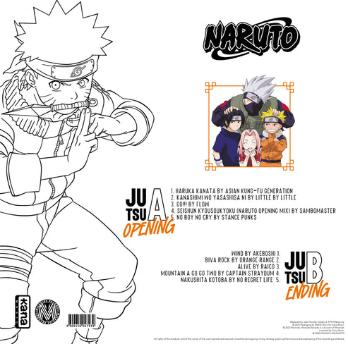 DV12782 - Various Artists - Naruto: Best Collection