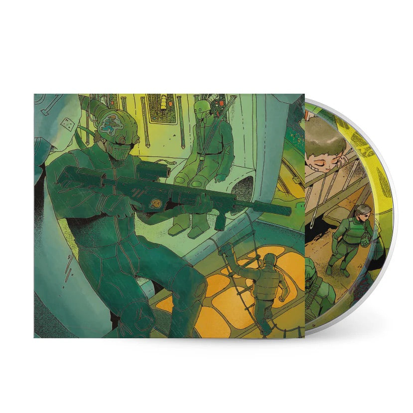 NeoTokyo (Original Soundtrack)-Ed Harrison Compact Disc-Helix Sounds