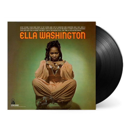 Ella Washington-Ella Washington Vinyl-Helix Sounds