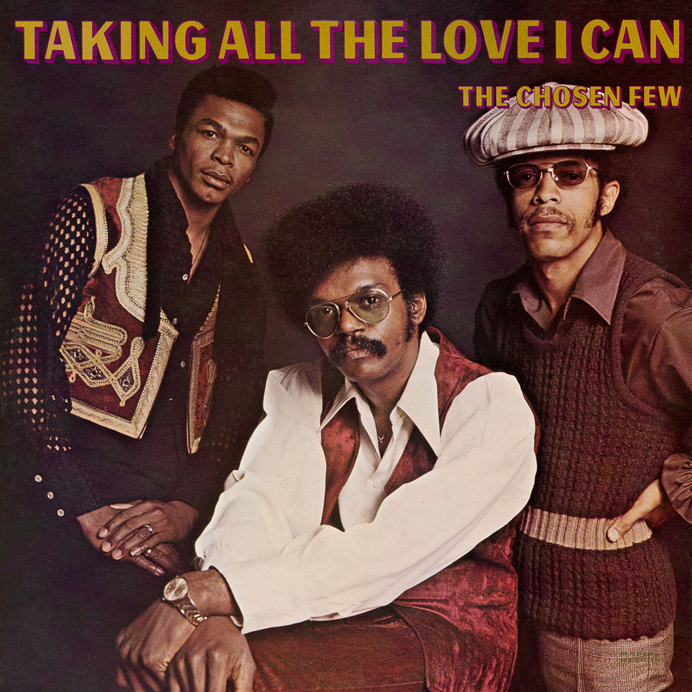 Taking All The Love I Can - The Chosen Few | Helix Sounds