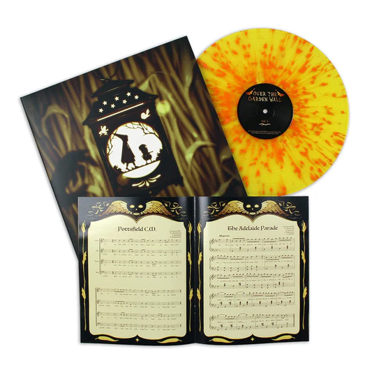 Over The Garden Wall-The Blasting Company Vinyl-Helix Sounds