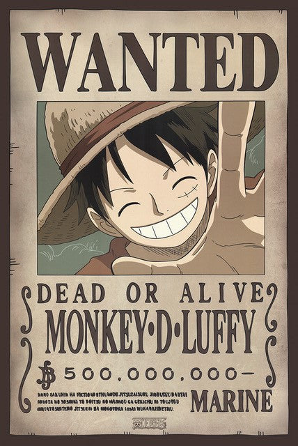 One Piece - Wanted Poster - Eiichiro Oda | Helix Sounds