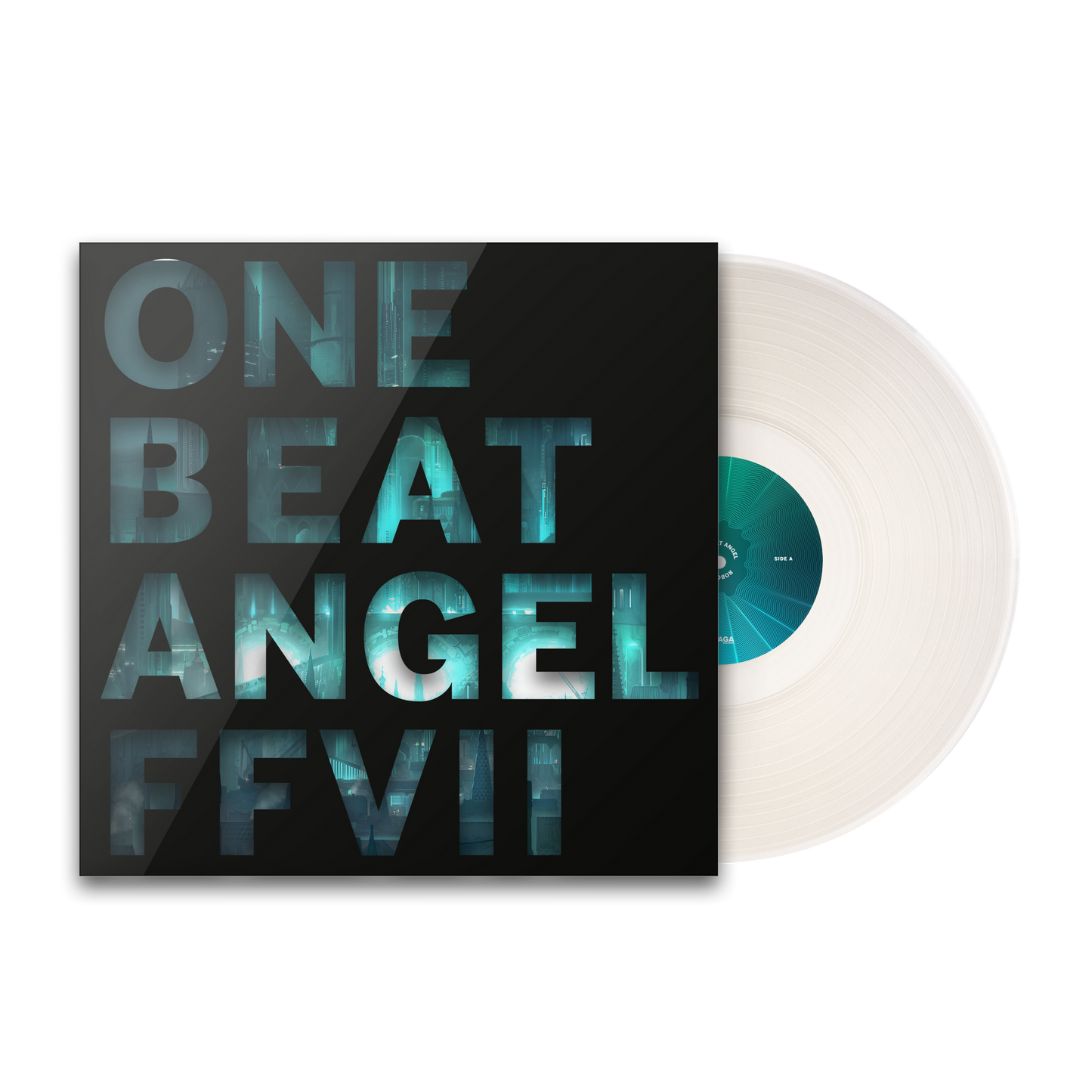 ONE BEAT ANGEL FFVII-RoboRob on Clear Vinyl-Helix Sounds