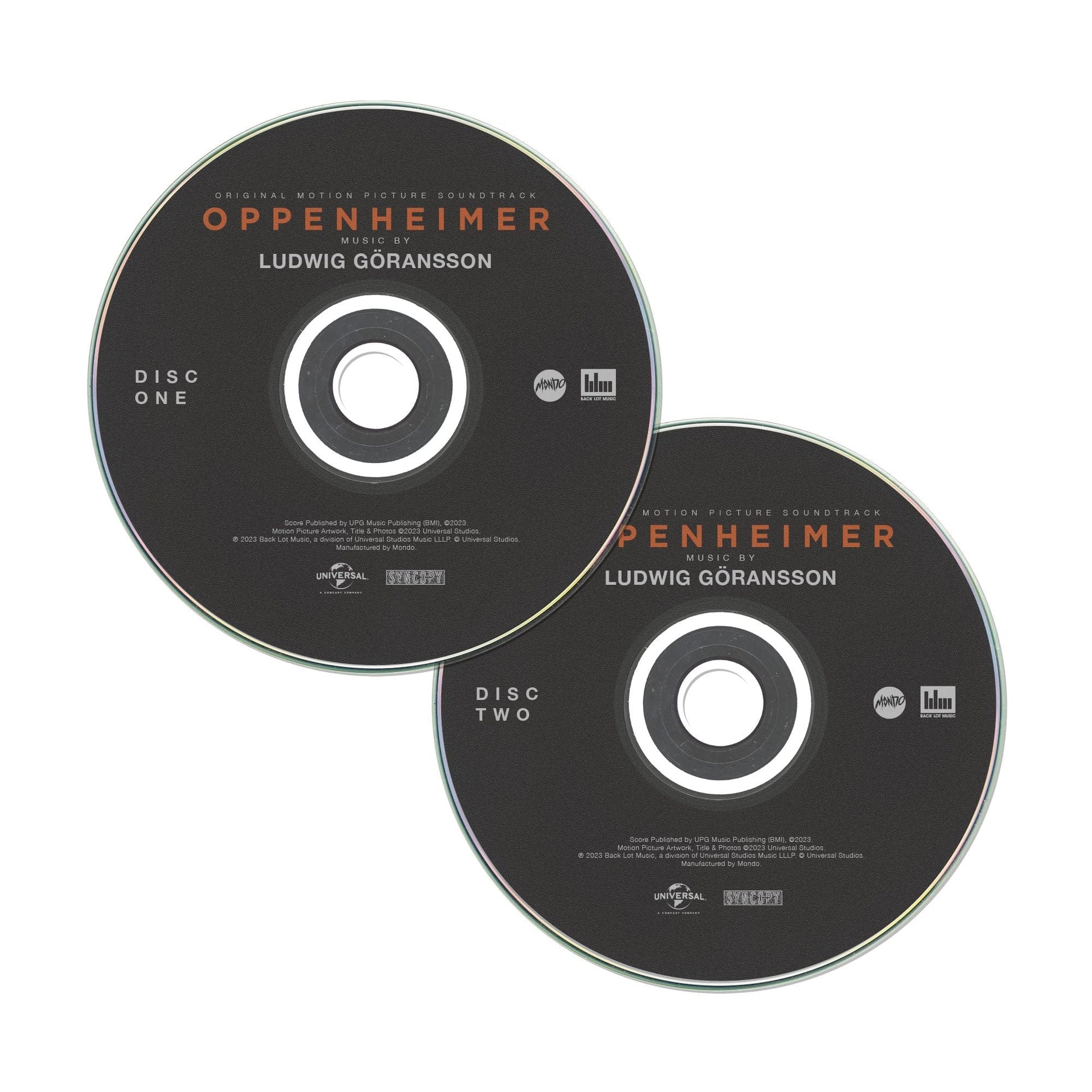 MOND-300 - Ludwig Göransson - Oppenheimer Original Motion Picture Soundtrack