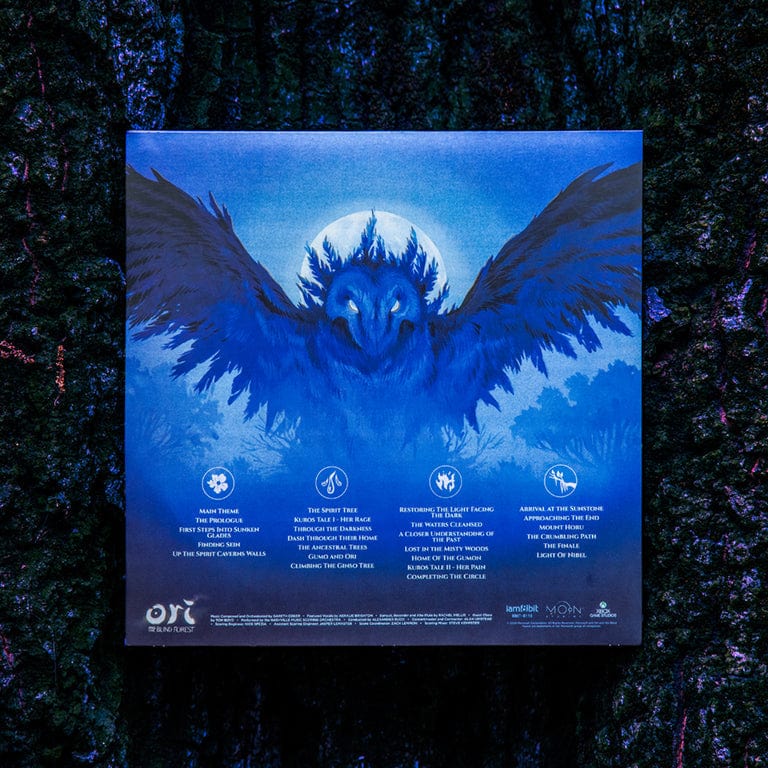 Ori and the Blind Forest-Gareth Coker Vinyl-Helix Sounds