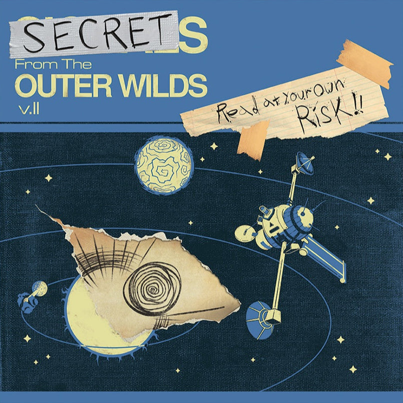 Outer Wilds: Echoes of the Eye-Andrew Prahlow Vinyl-Helix Sounds