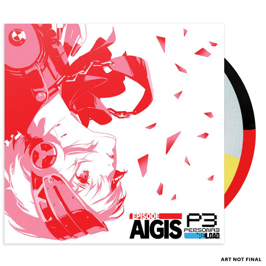 Persona 3 Reload: Episode Aigis -The Answer--Atlus Sound Team Vinyl-Helix Sounds