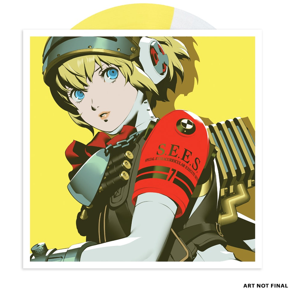 Persona 3 Reload: Episode Aigis -The Answer--Atlus Sound Team Vinyl-Helix Sounds