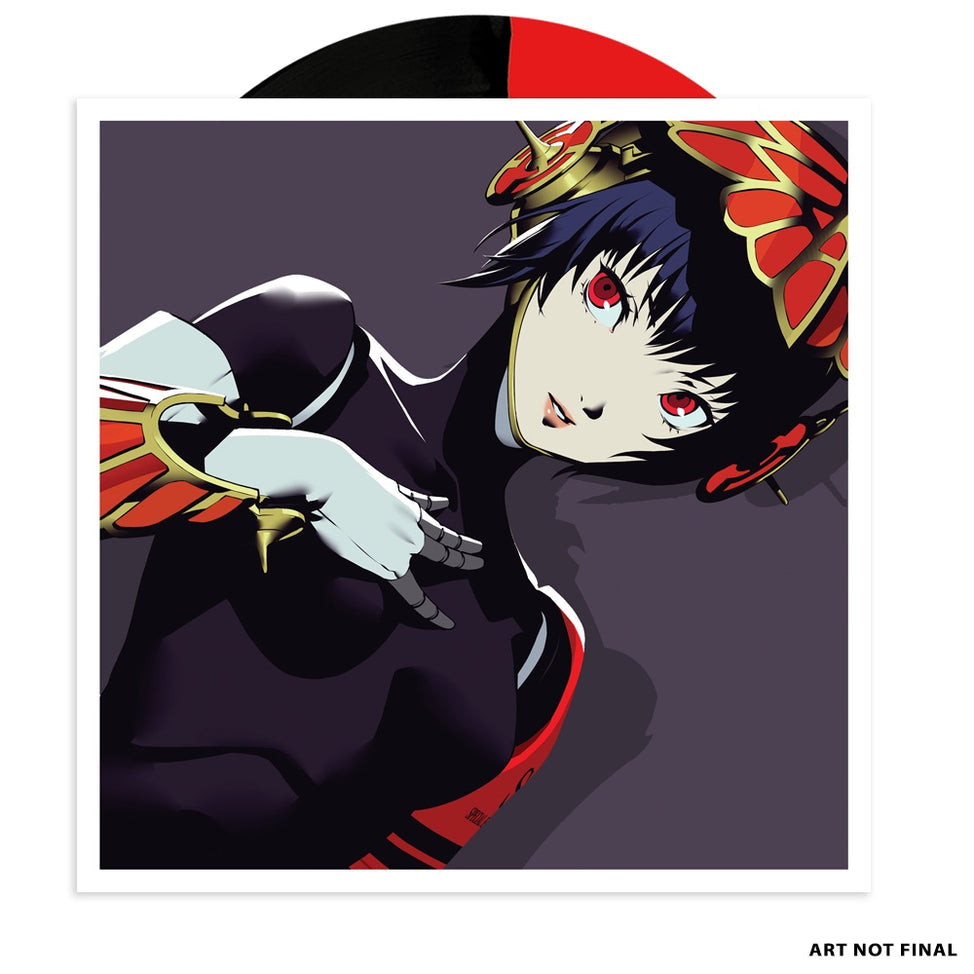 Persona 3 Reload: Episode Aigis -The Answer--Atlus Sound Team Vinyl-Helix Sounds