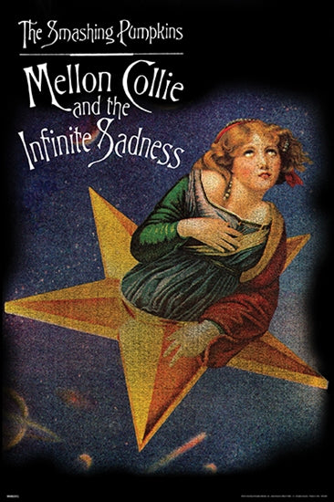 The Smashing Pumpkins - Mellon Collie Poster-Helix Sounds