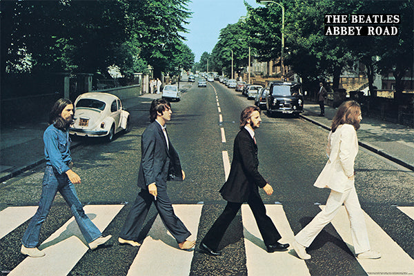 The Beatles - Abbey Road Poster-Helix Sounds