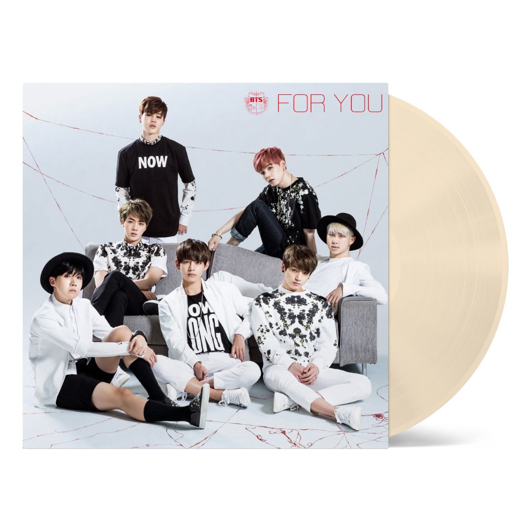For You / Let Me Know Japanese Version-BTS Vinyl-Helix Sounds