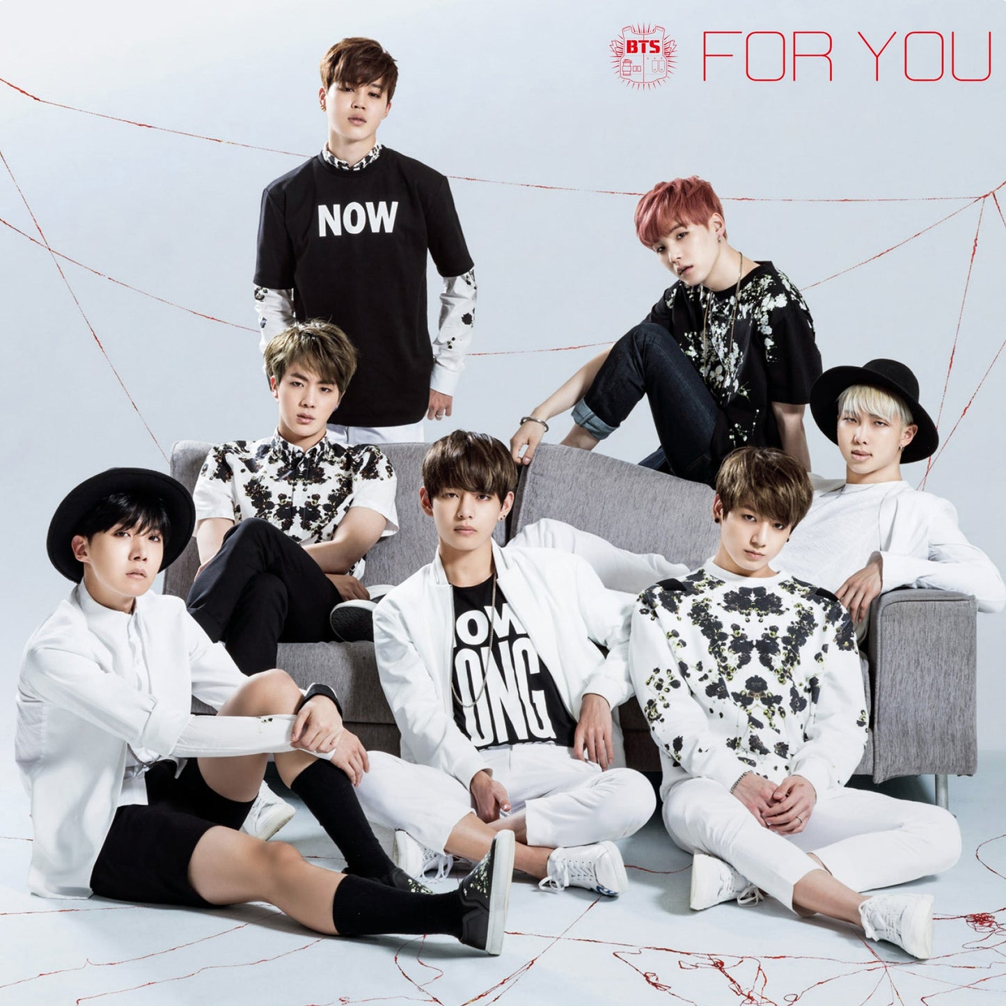 For You / Let Me Know Japanese Version-BTS Vinyl-Helix Sounds