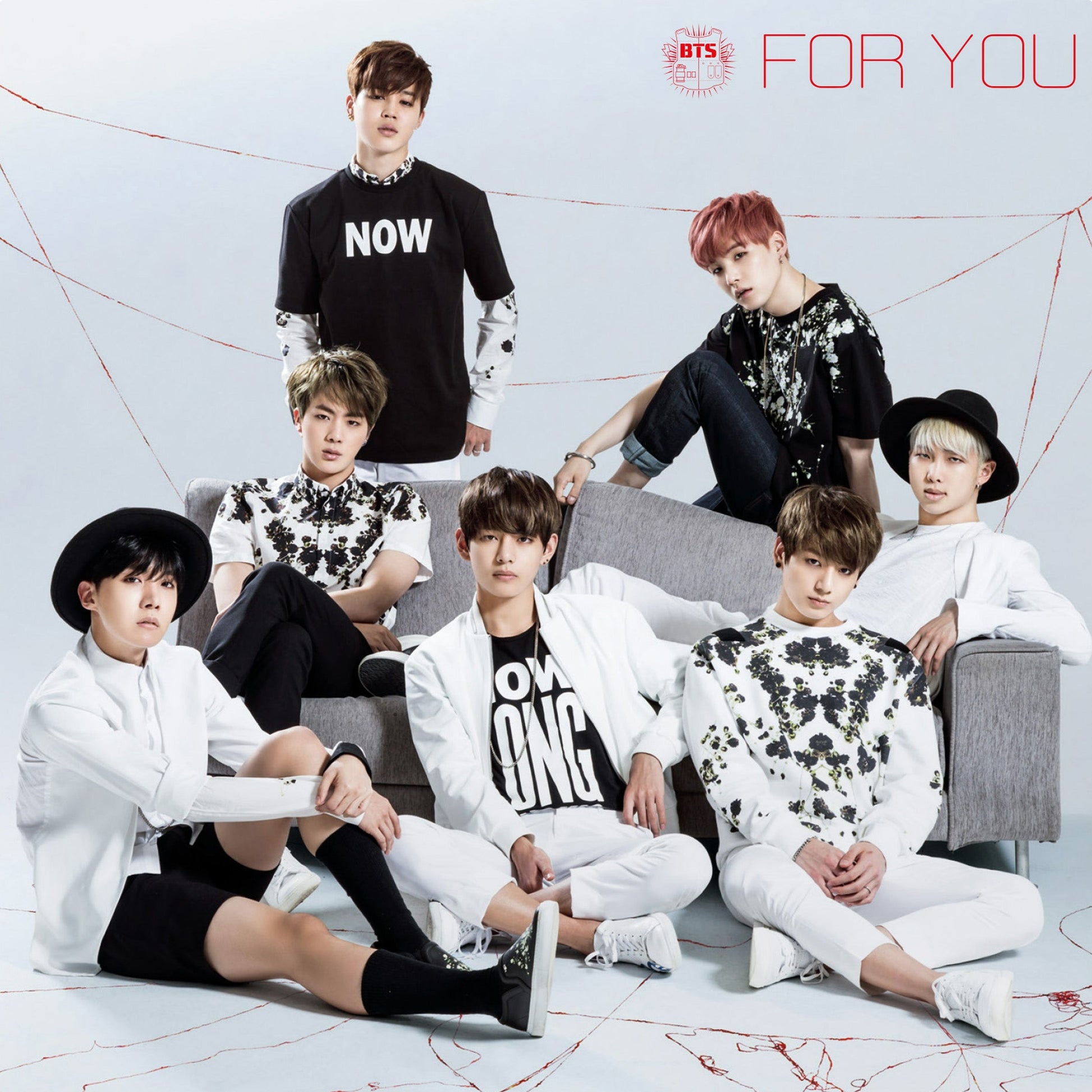 For You / Let Me Know Japanese Version-BTS Vinyl-Helix Sounds