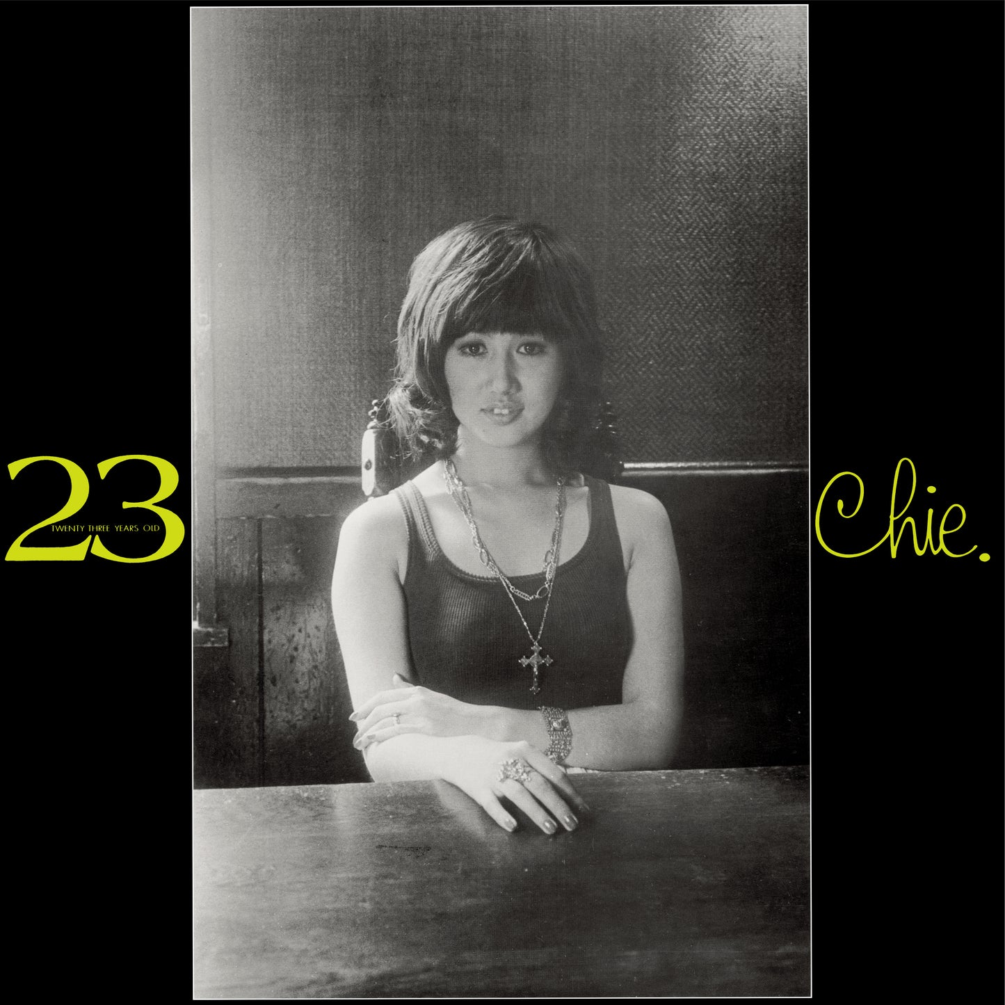 23 Twenty-Three Years Old-Chie Sawa on Clear Yellow Vinyl-Helix Sounds