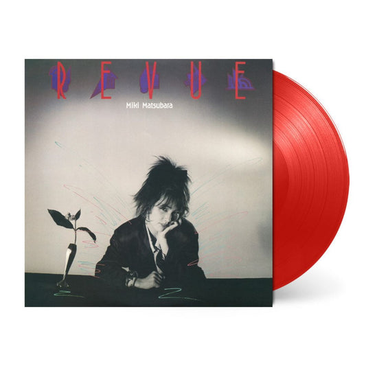 Revue-Miki Matsubara on Clear Red Vinyl-Helix Sounds