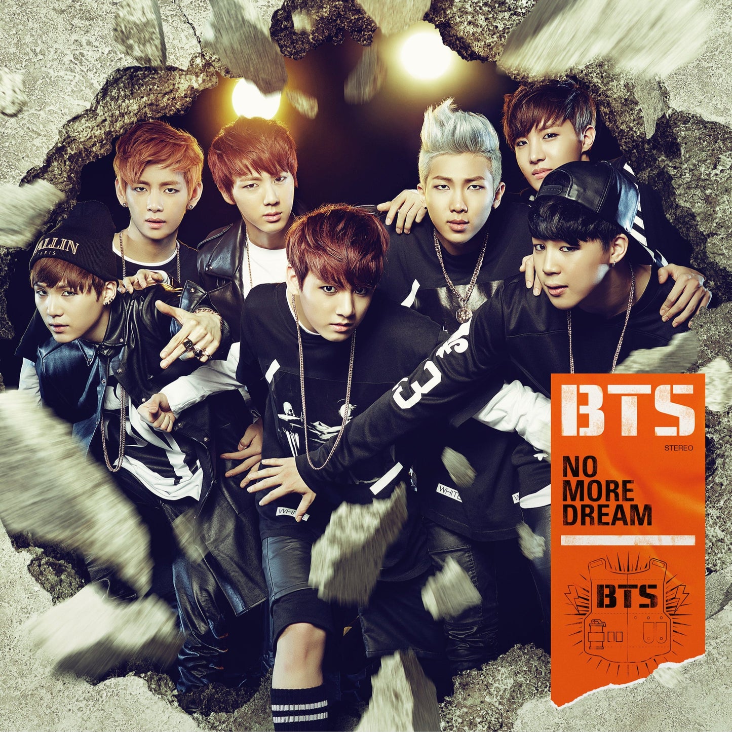 PCJA-189 - BTS - No More Dream (Japanese Version)