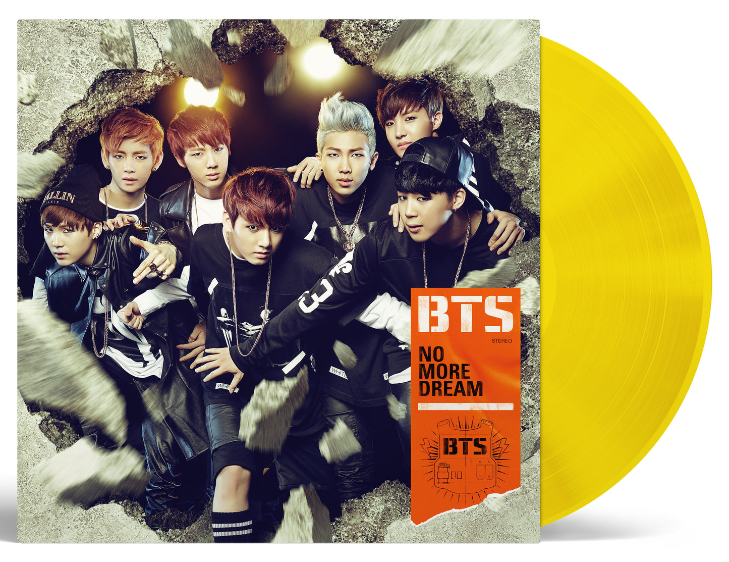 PCJA-189 - BTS - No More Dream (Japanese Version)