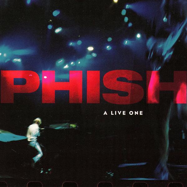 A Live One-Phish on Green Blue Swirl Vinyl Box Set-Helix Sounds