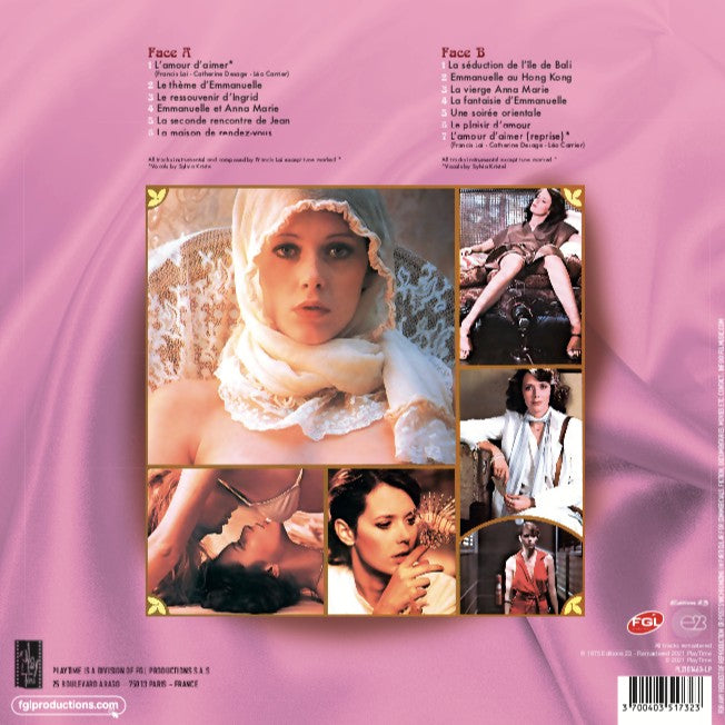 PL2106463 - Francis Lai - Emmanuelle II - L'Anti Vierge