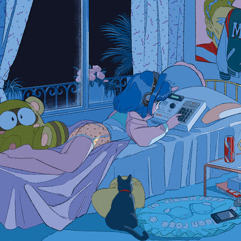 Timeless Lo-Fi Vol. 2-Grey October Sound Vinyl-Helix Sounds