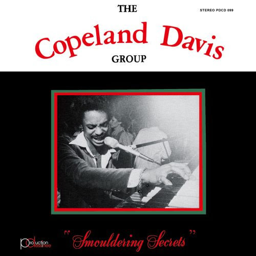 Smouldering Secrets-The Copeland Davis Group Vinyl-Helix Sounds