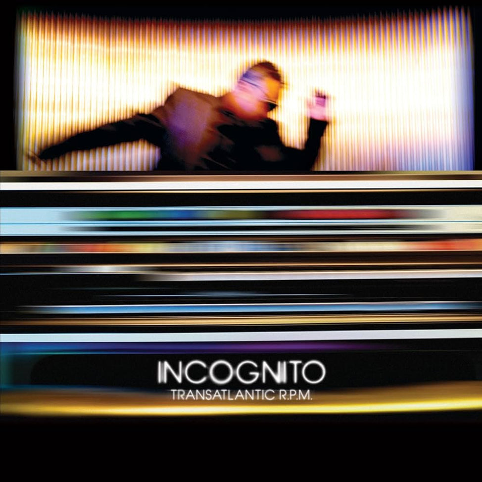 Transatlantic RPM-INCOGNITO on Black Vinyl-Helix Sounds