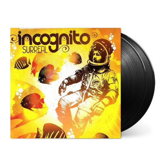 Surreal by INCOGNITO on Black Vinyl-P-Vine-Helix Sounds