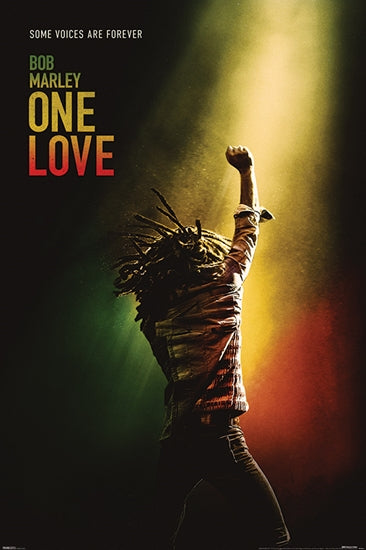 One Love Movie Poster - Bob Marley | Helix Sounds