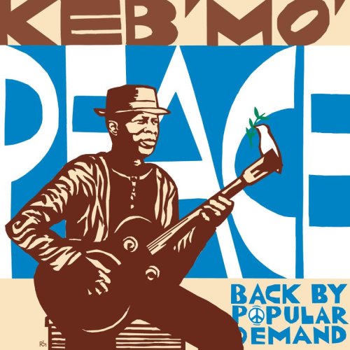Peace... Back By Popular Demand-Keb Mo on Black Vinyl-Helix Sounds