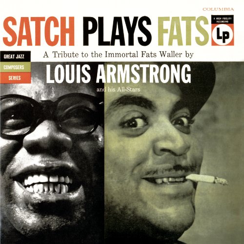 Satch Plays Fats-Louis Armstrong on Black Vinyl-Helix Sounds