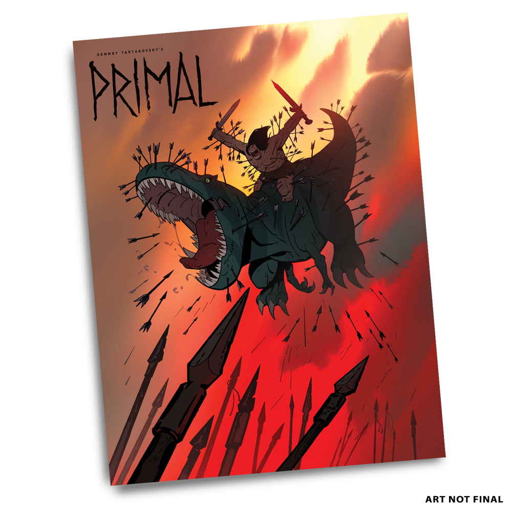 8BIT-8202 - Tyler Bates & Joanne Higginbottom - Genndy Tartakovsky's Primal (Original Soundtrack)