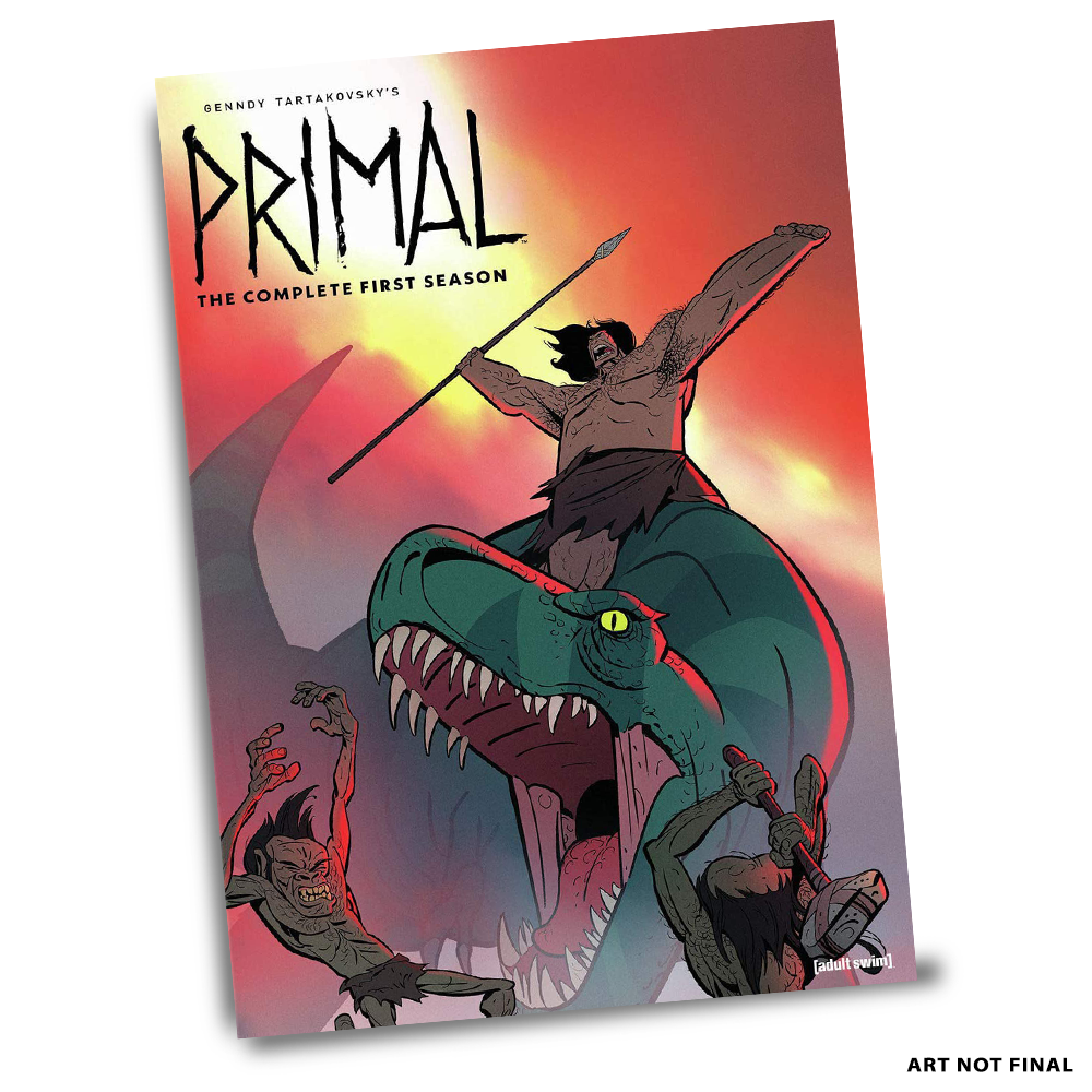 8BIT-8202 - Tyler Bates & Joanne Higginbottom - Genndy Tartakovsky's Primal (Original Soundtrack)