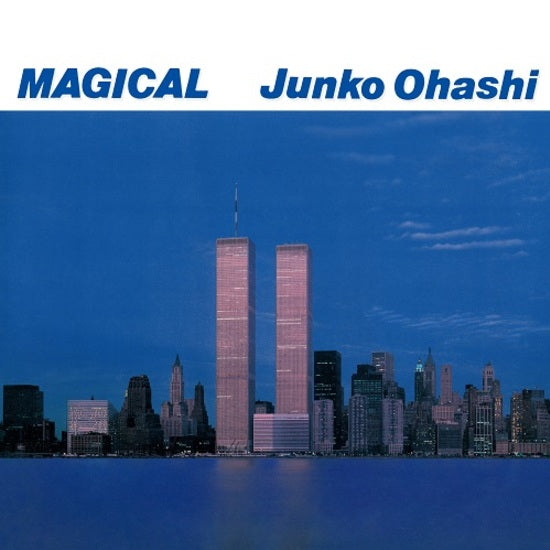 Magical by Junko Ohashi Vinyl Record-Helix Sounds