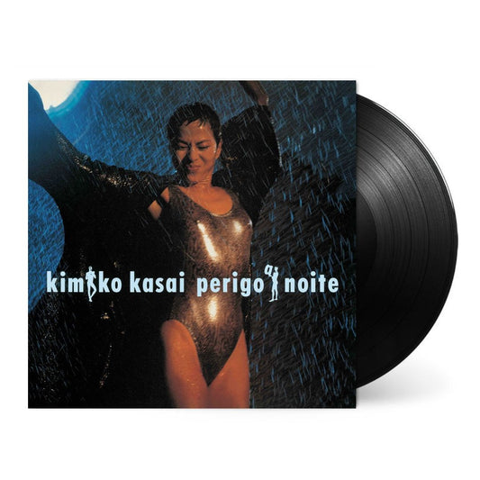 Perigo A Inoite-Kimiko Kasai on Black Vinyl-Helix Sounds