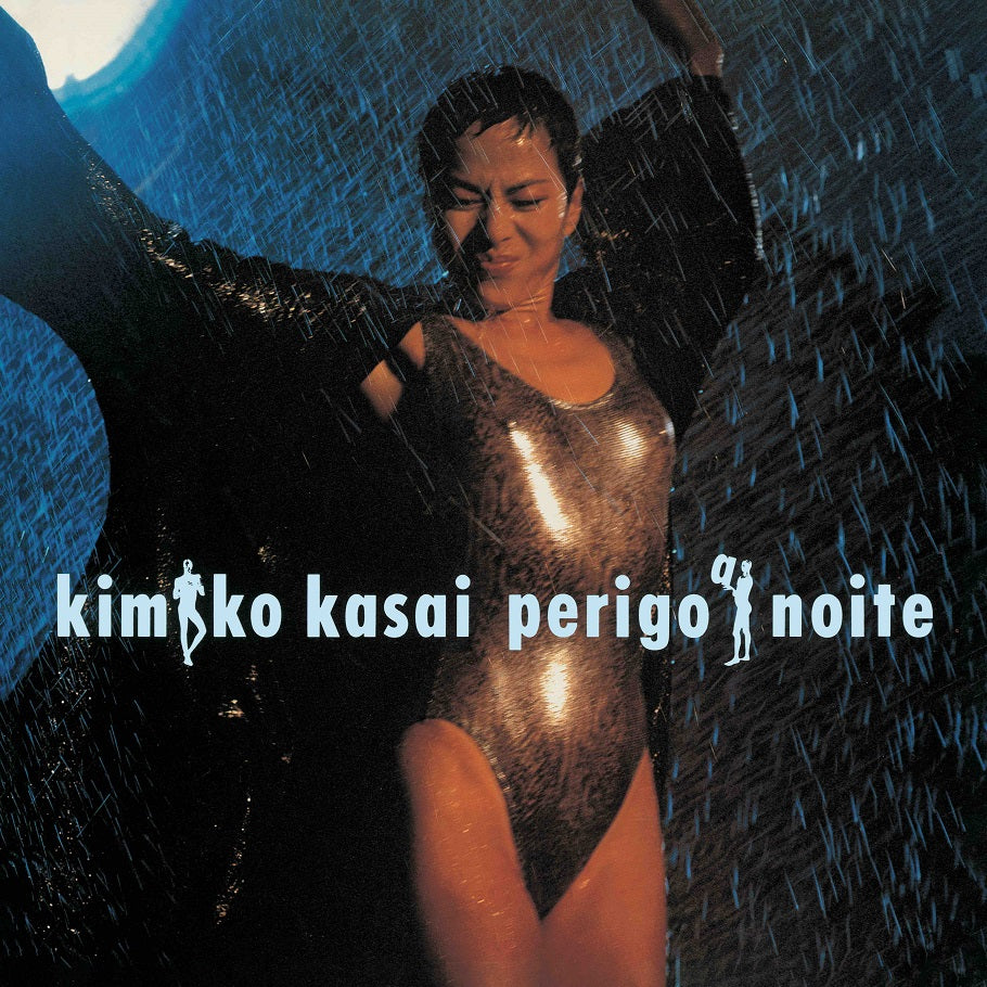 Perigo A Inoite-Kimiko Kasai on Black Vinyl-Helix Sounds