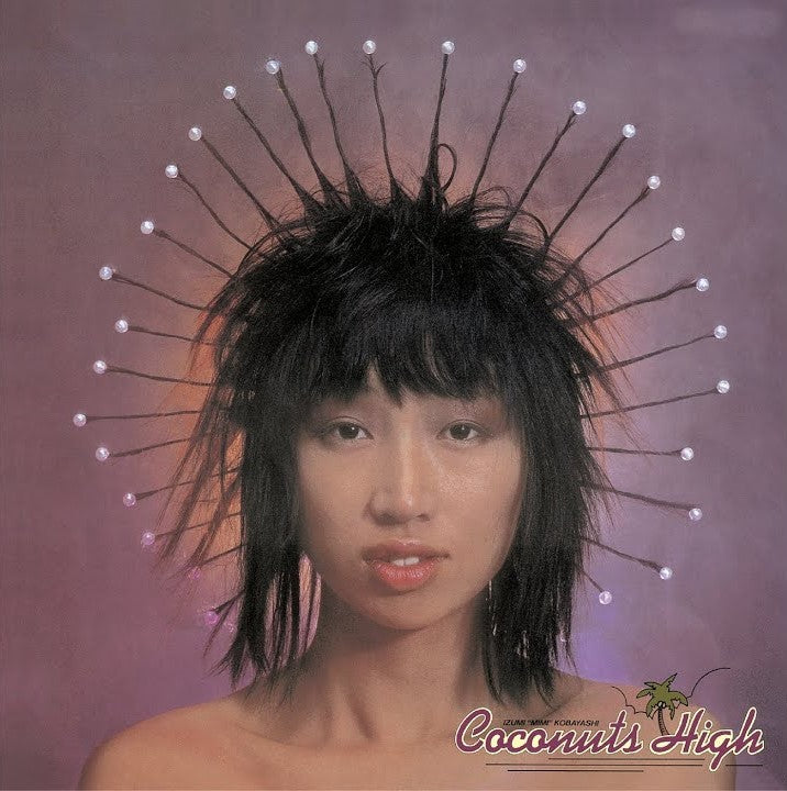 Coconuts High-Izumi Kobayashi on Black Vinyl-Helix Sounds