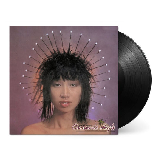 Coconuts High-Izumi Kobayashi on Black Vinyl-Helix Sounds