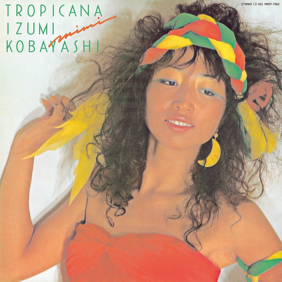 Tropicana-Izumi Kobayashi on Black Vinyl-Helix Sounds