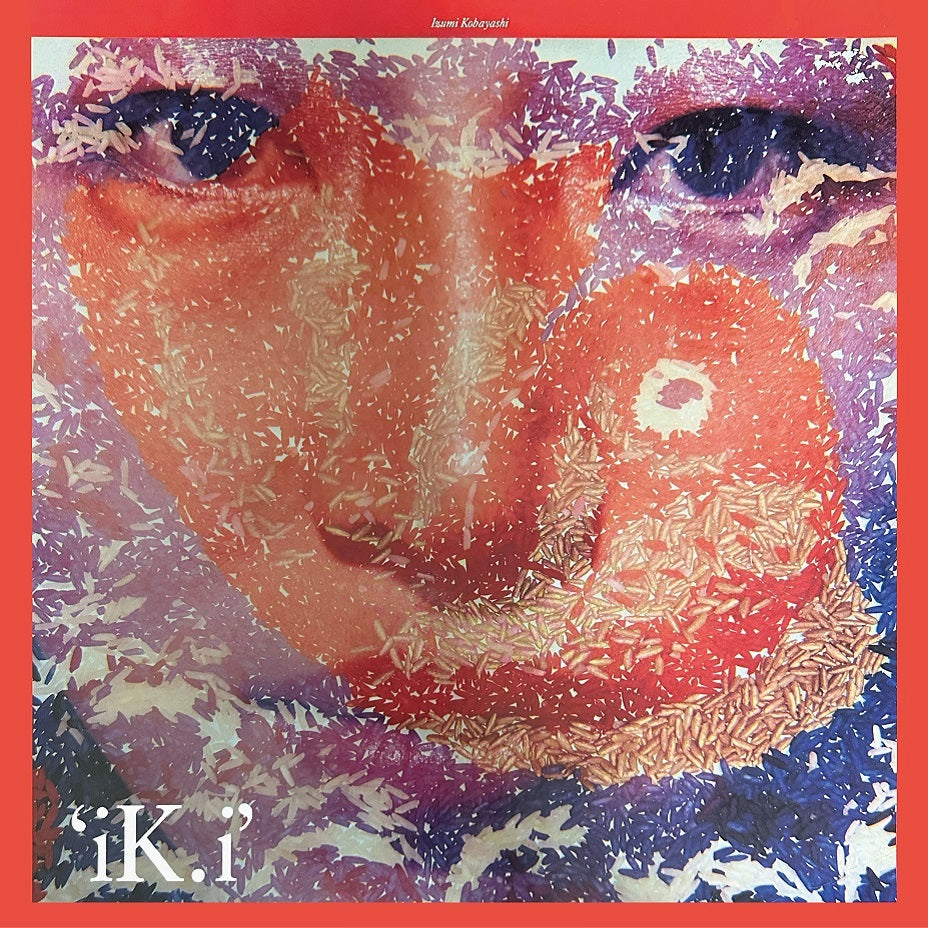 iK.i by Izumi Kobayashi on Black Vinyl-Universal Music Japan-Helix Sounds