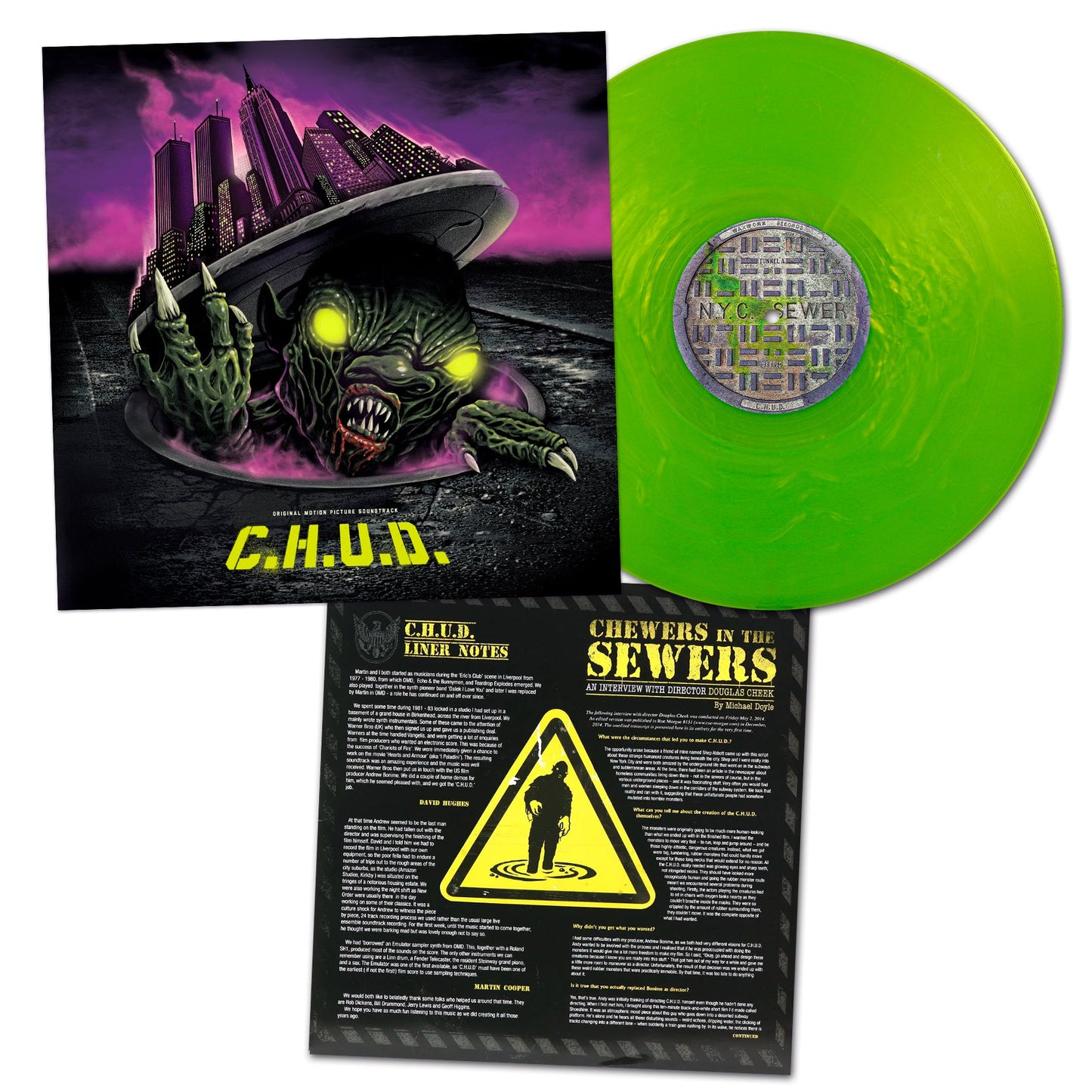 C.H.U.D. (Original Motion Picture Soundtrack)