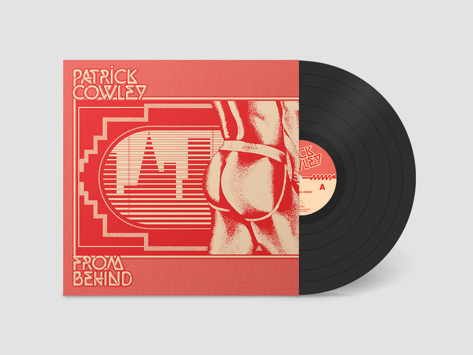 From Behind-Patrick Cowley on Black Vinyl-Helix Sounds