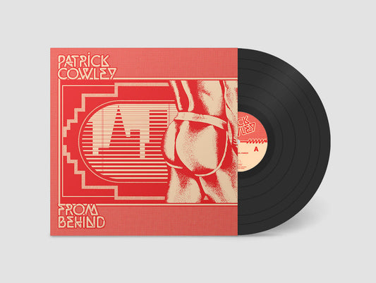 From Behind-Patrick Cowley on Black Vinyl-Helix Sounds