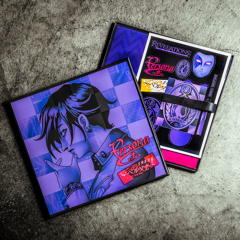 iam8bit | Artist TBD - Persona 1 & 2 Vinyl Soundtrack Bundle