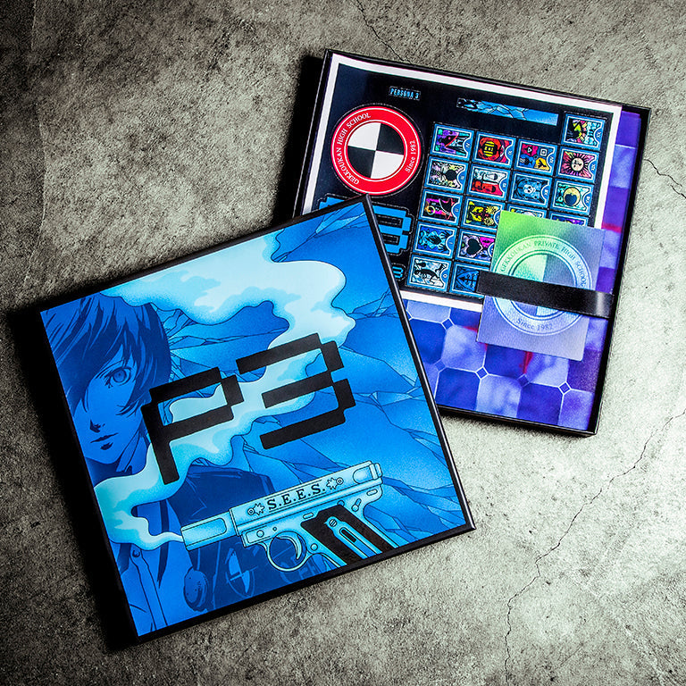 iam8bit | Artist TBD - Persona 3 Vinyl Soundtrack 4xLP